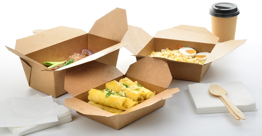 What are the Sustainable Packaging Solutions for Takeaway Food?