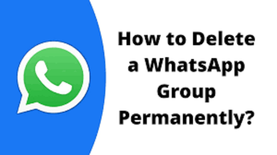 how to delete whatsapp group permanently by admin