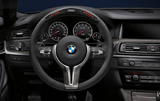 BMW M5 carbon fiber parts