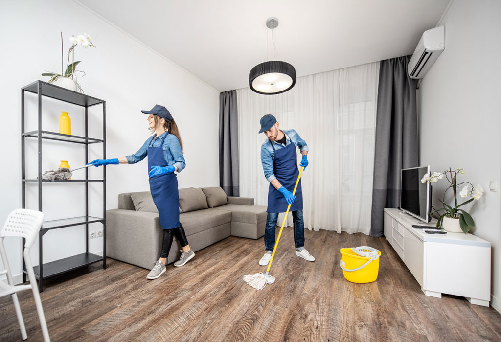 bedroom cleaning services in dubai
