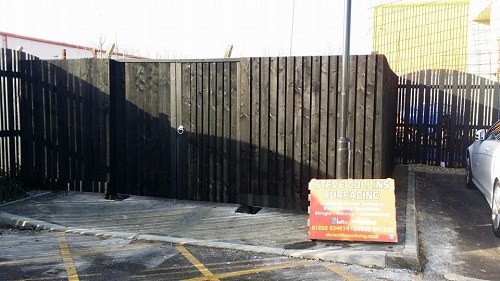 fencing Bournemouth