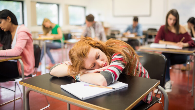 How Should Sleep Deprivation in Students Be Handled?