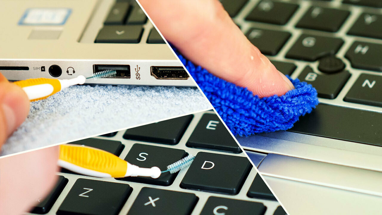 How to Clean Gaming Laptops