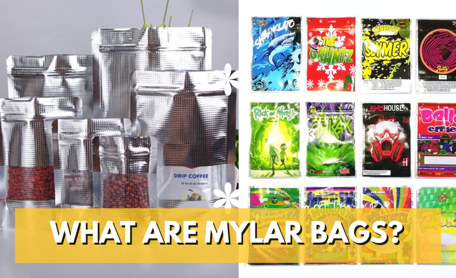 What are Mylar bags? – What Material They Are Made Of And Their Uses