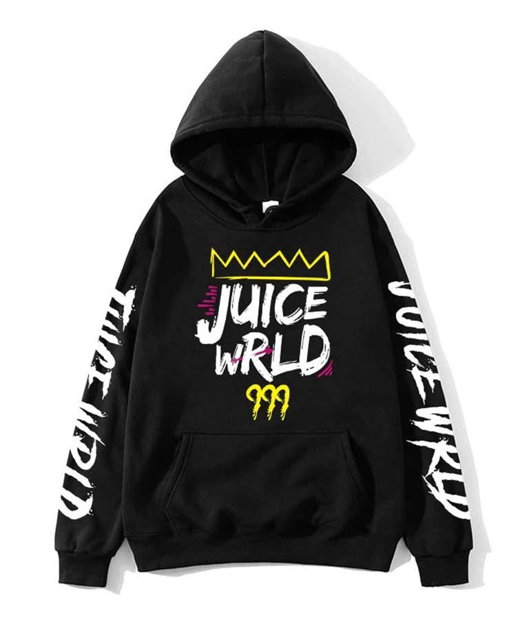 Celebrate His Legacy with the Limited Edition Juice Wrld Hoodie