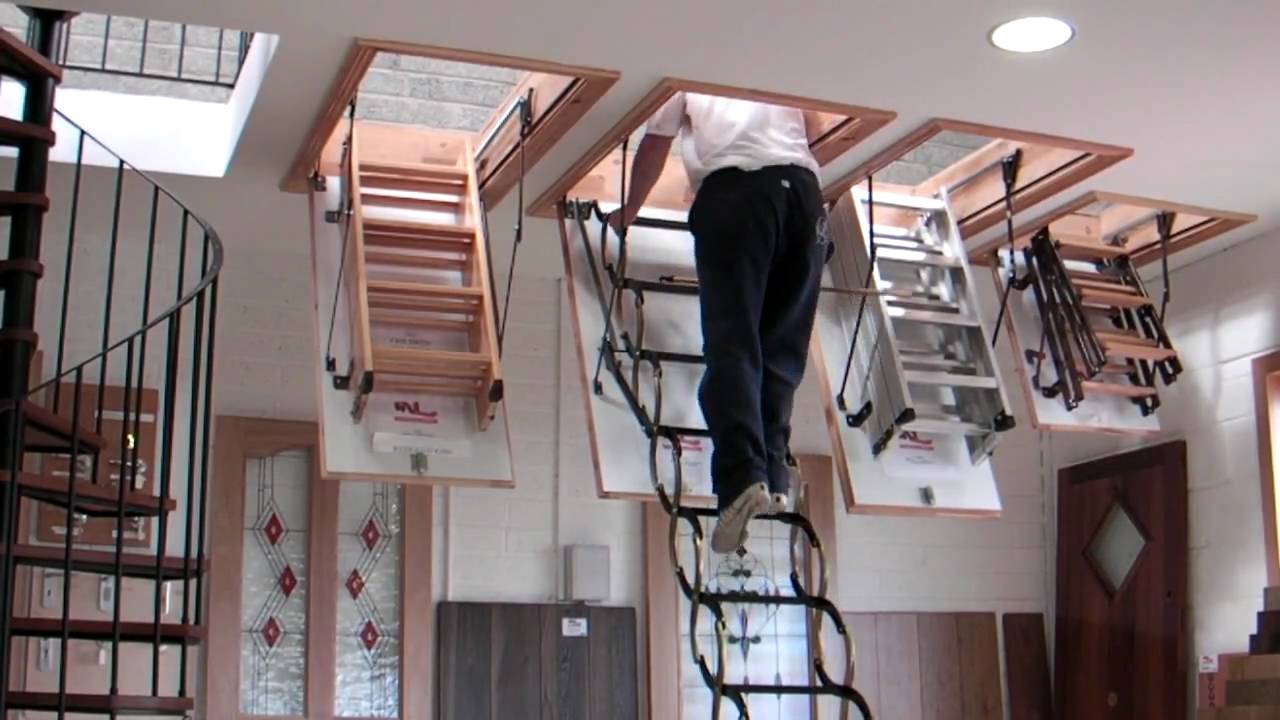 Loft Ladder Installation
