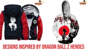 Designs Inspired by Dragon Ball Z Heroes