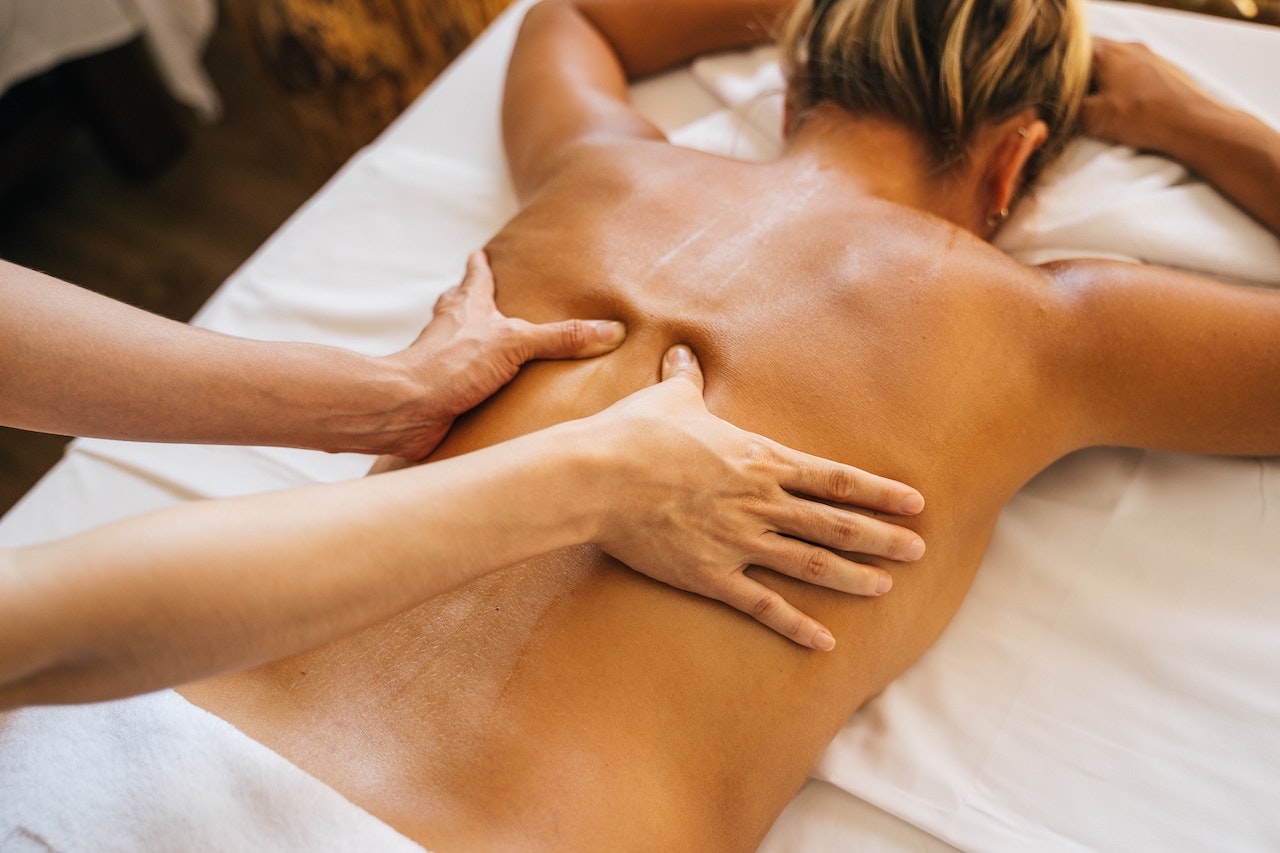 best massage therapy clinic in Sherwood park