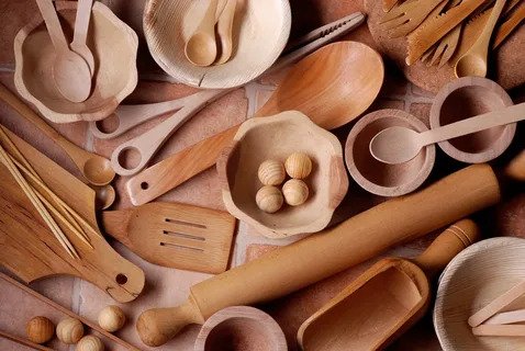 wooden kitchen utensils online California