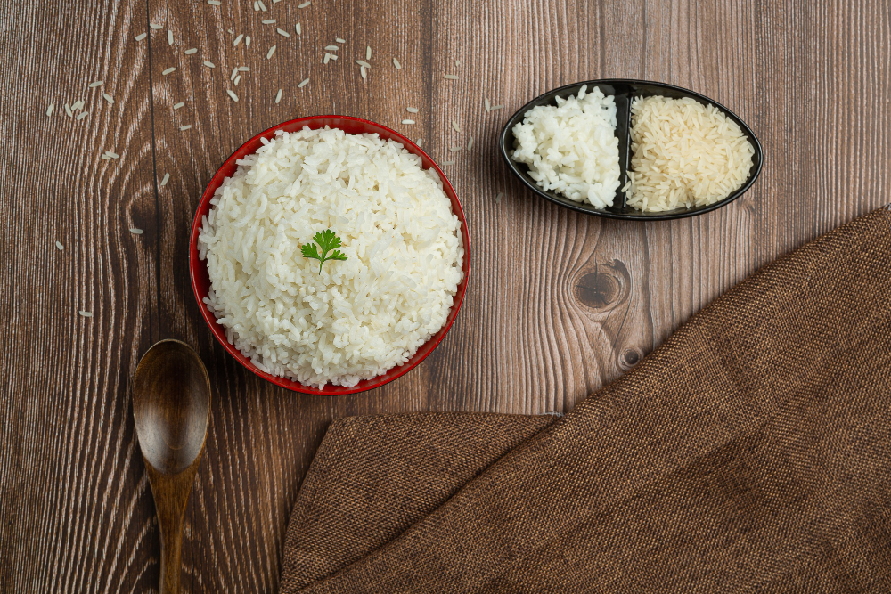 organic basmati brown rice