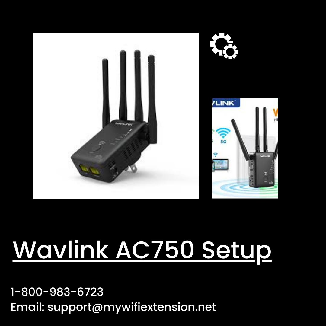 Wavlink AC750 WiFi range extender