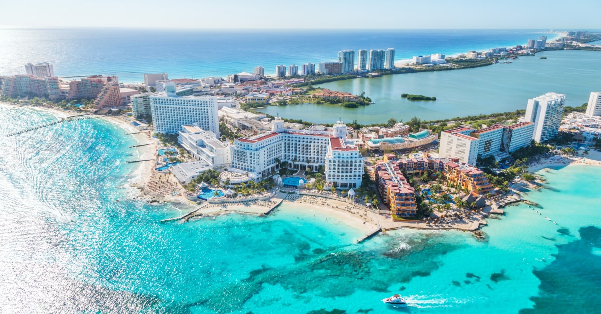 All inclusive holiday to Cancun