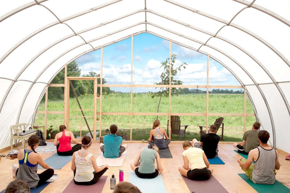 Canadian Bliss: Discover the Tranquility of Canada Yoga Studios