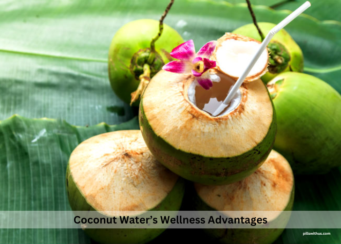Coconut Water’s Wellness Advantages