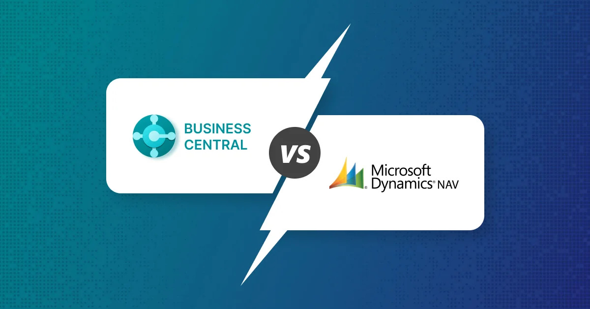 Dynamics NAV vs Business Central