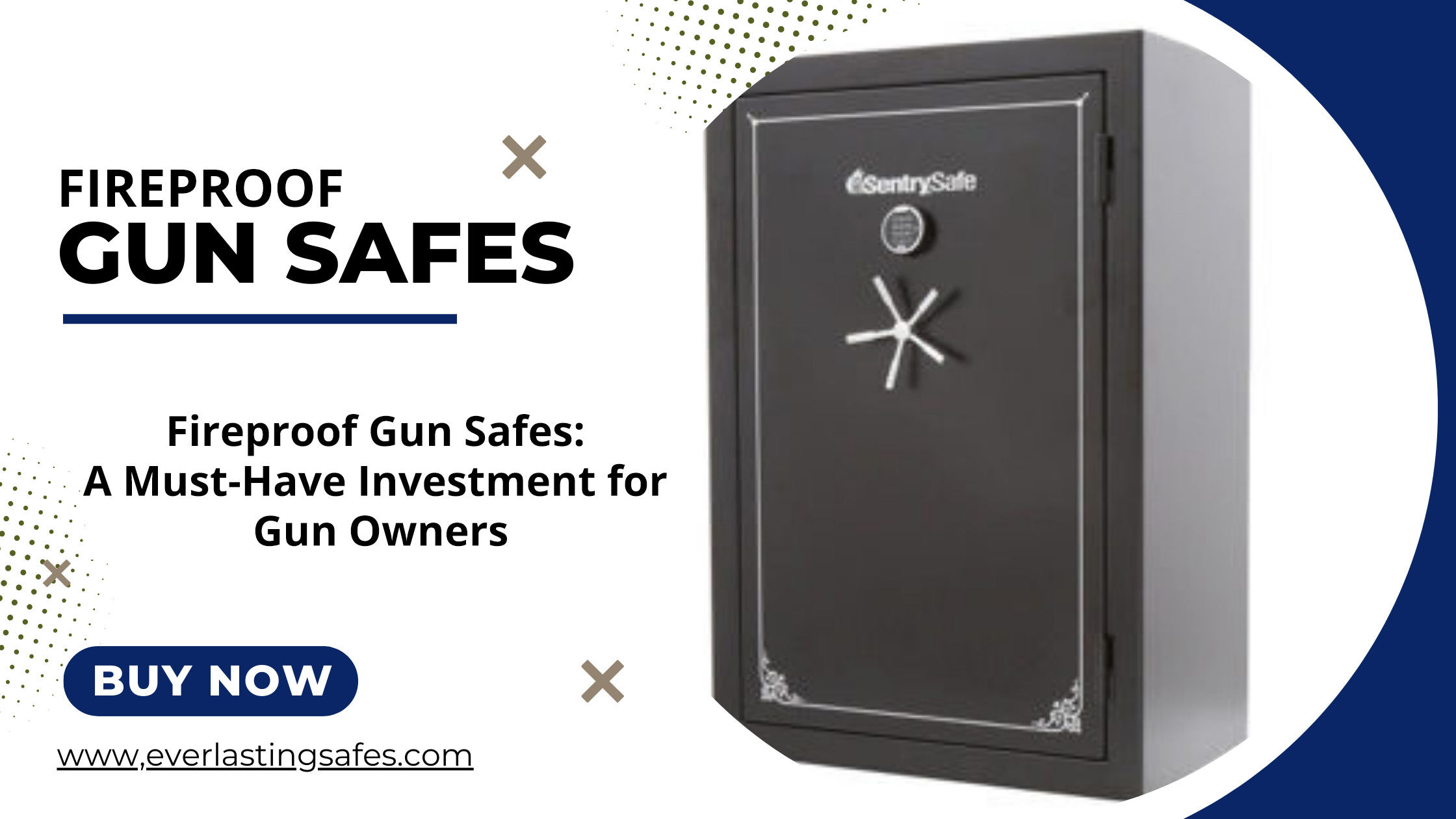fireproof gun safes