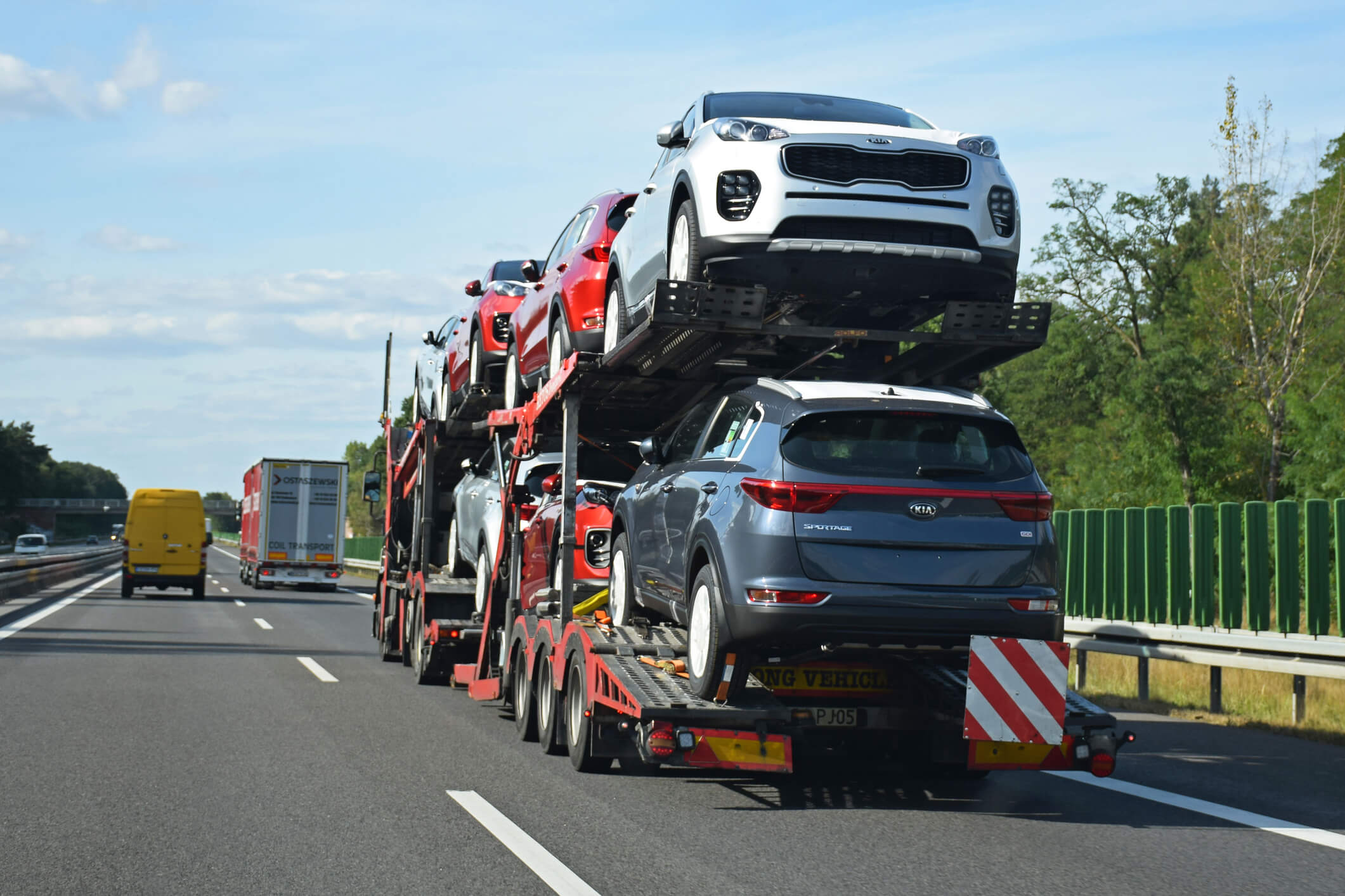 Car Moving Services in US - AG Car Shipping