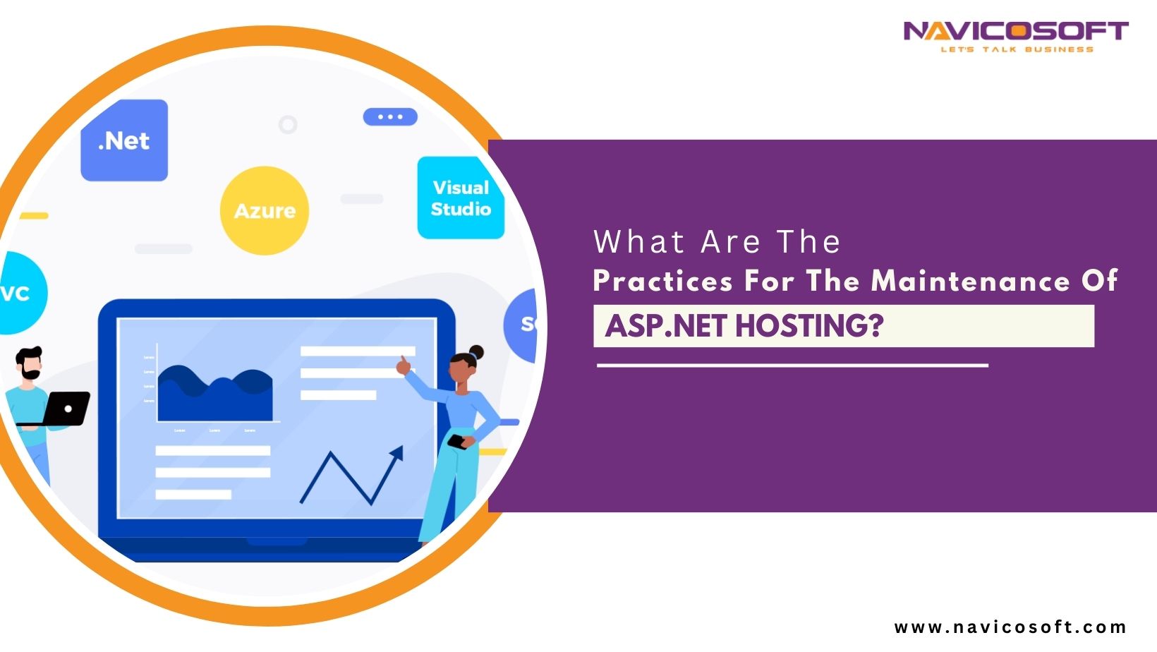 What are the practices for the maintenance of asp.net hosting? 