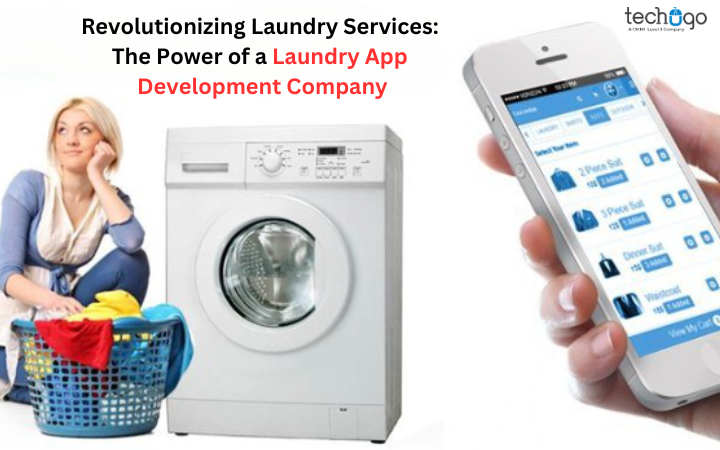 Revolutionizing Laundry Services The Power of a Laundry App Development Company