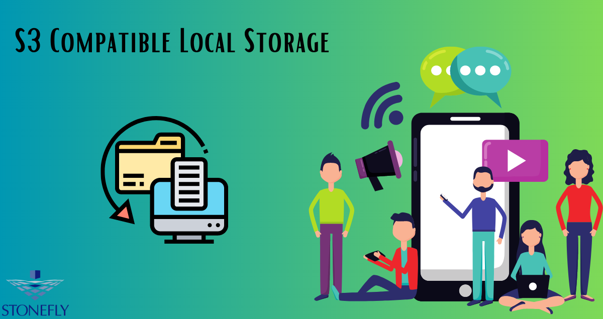 S3 Compatible local Storage