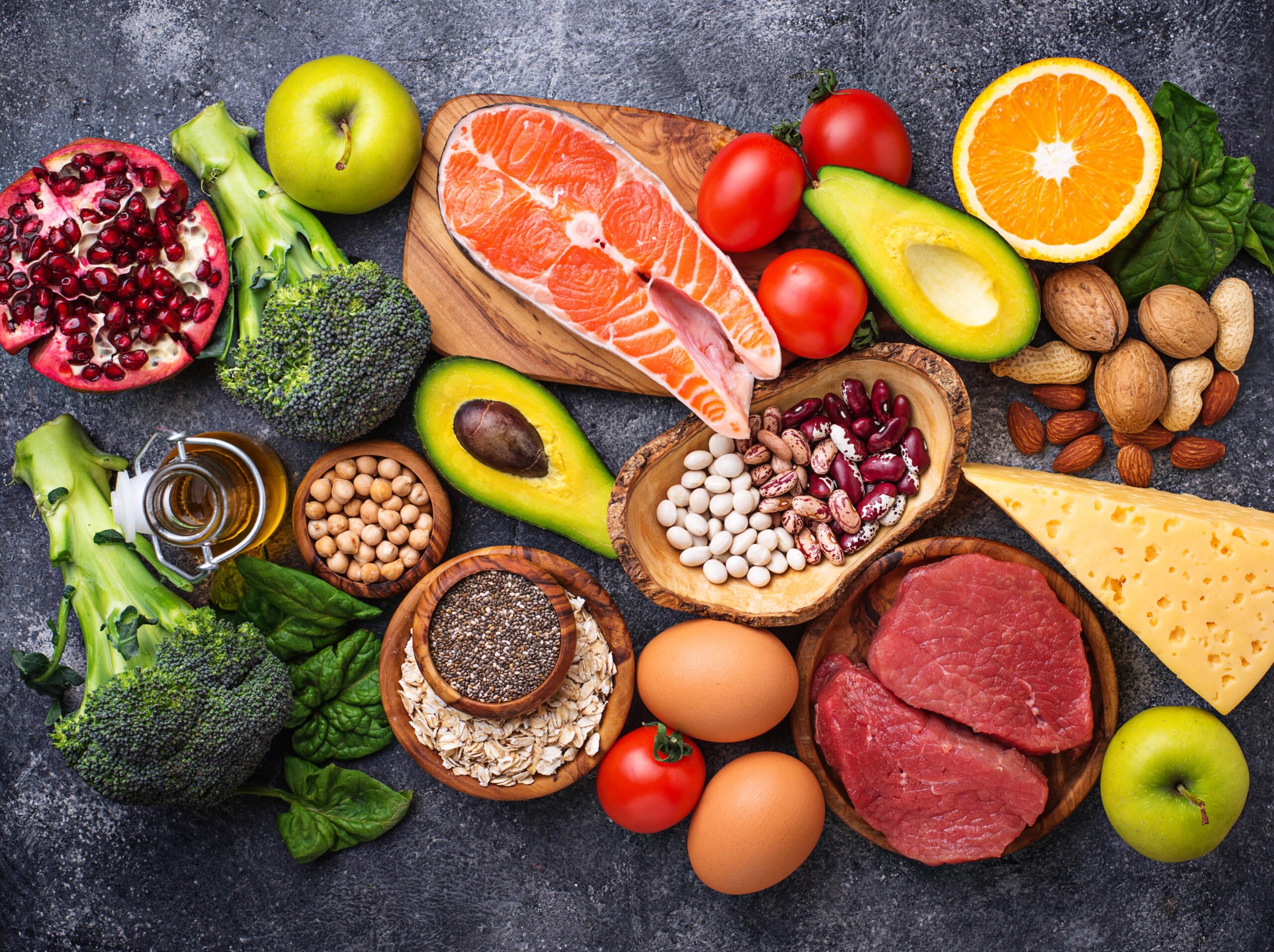 Take Food's Health Benefits Into Account Before Taking Vitamins