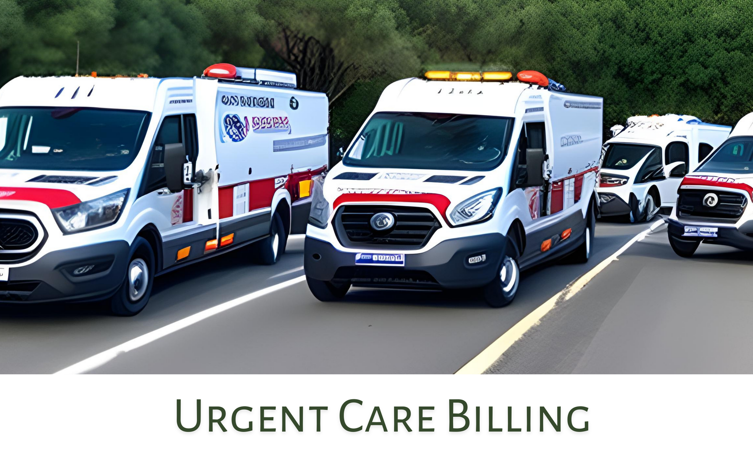 Urgent Care Vehicles