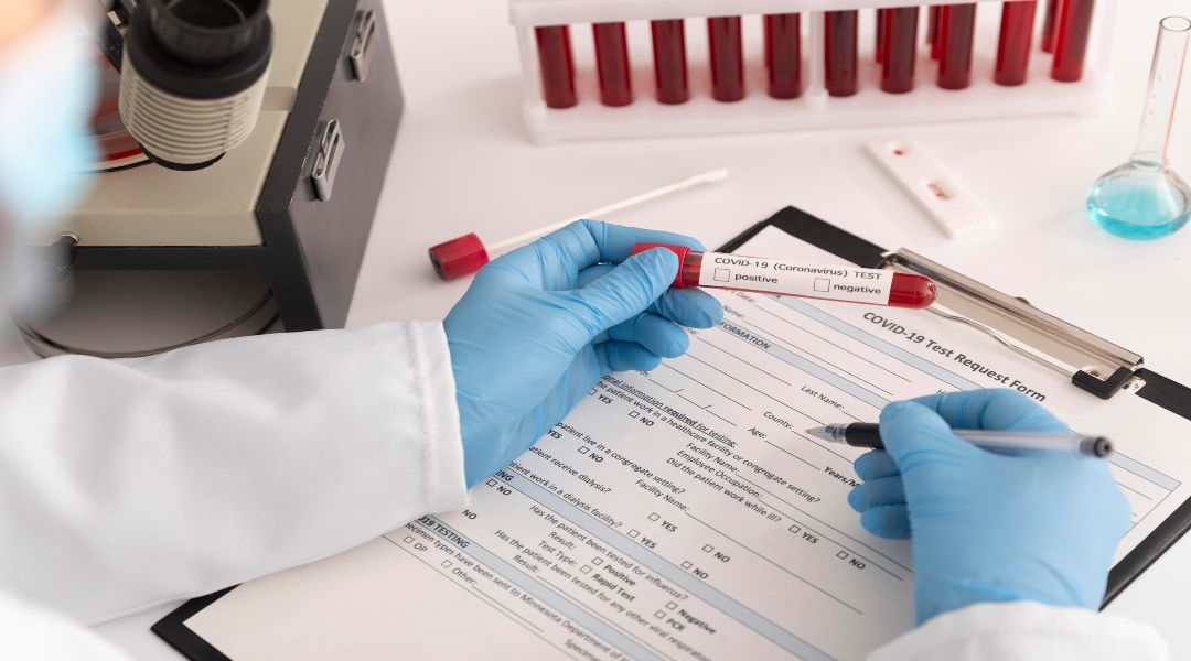 HCG Quantitative Blood Test
