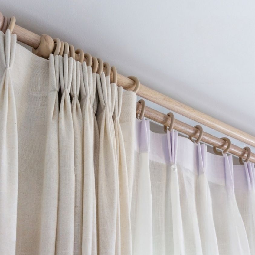 curtains rails