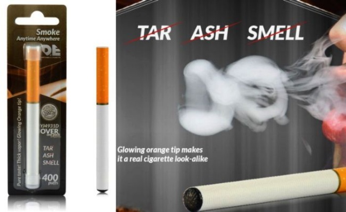 disposable e-cigarette