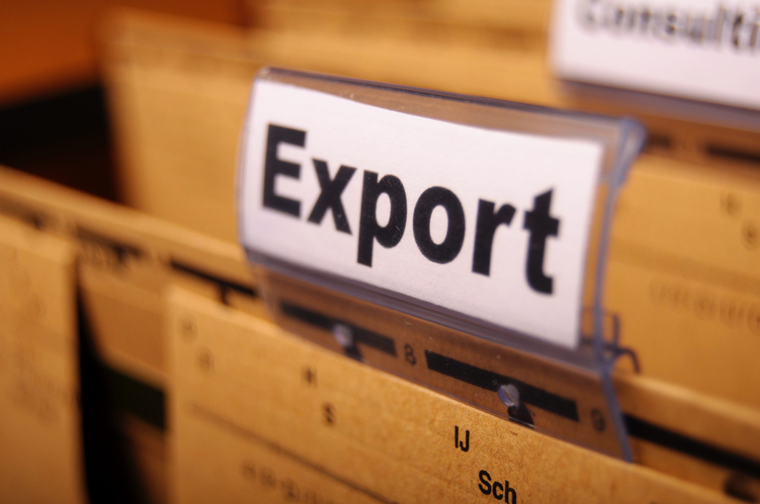 Product Export