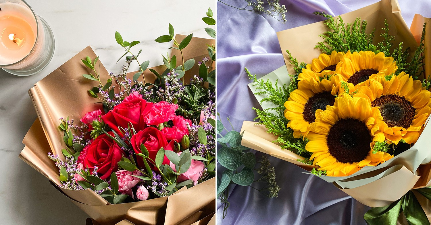 affordable flower delivery in Quezon City
