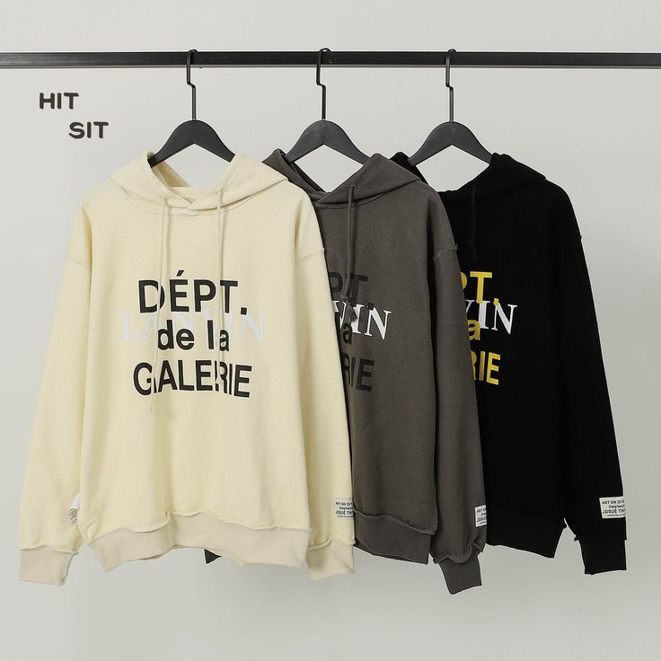 Gallery Dept Hoodies Where Art and Fashion Collide