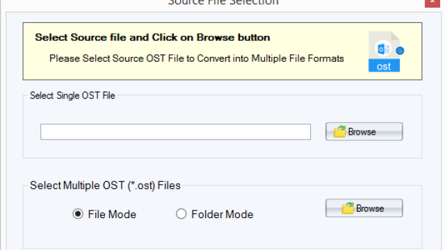 How to Convert Exchange OST Archive files to PST for Outlook 2021?