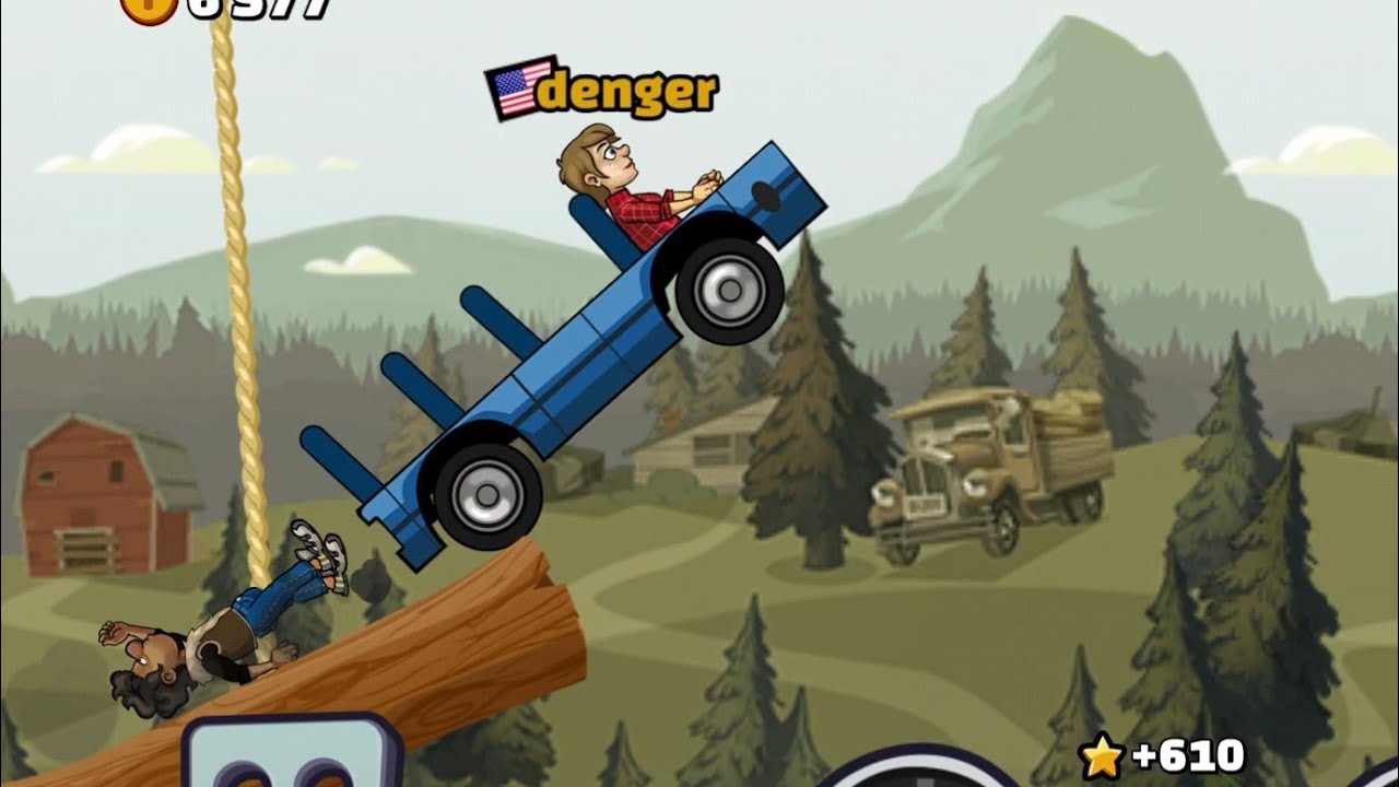Hill Climb Racing: Conquering the Heights of Virtual Terrain