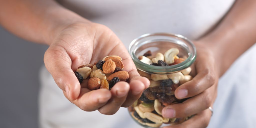There are many health benefits associated with nuts