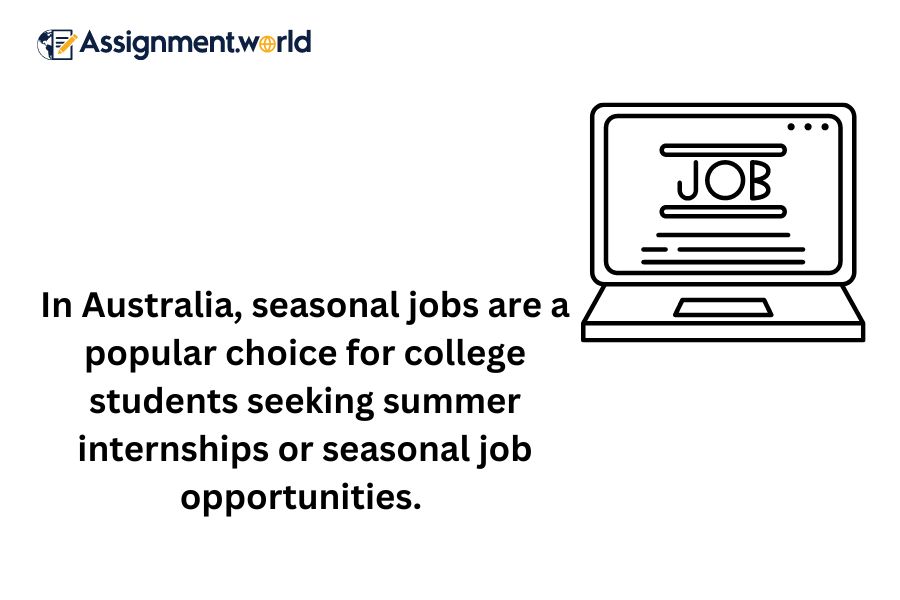 seasonal jobs in australia