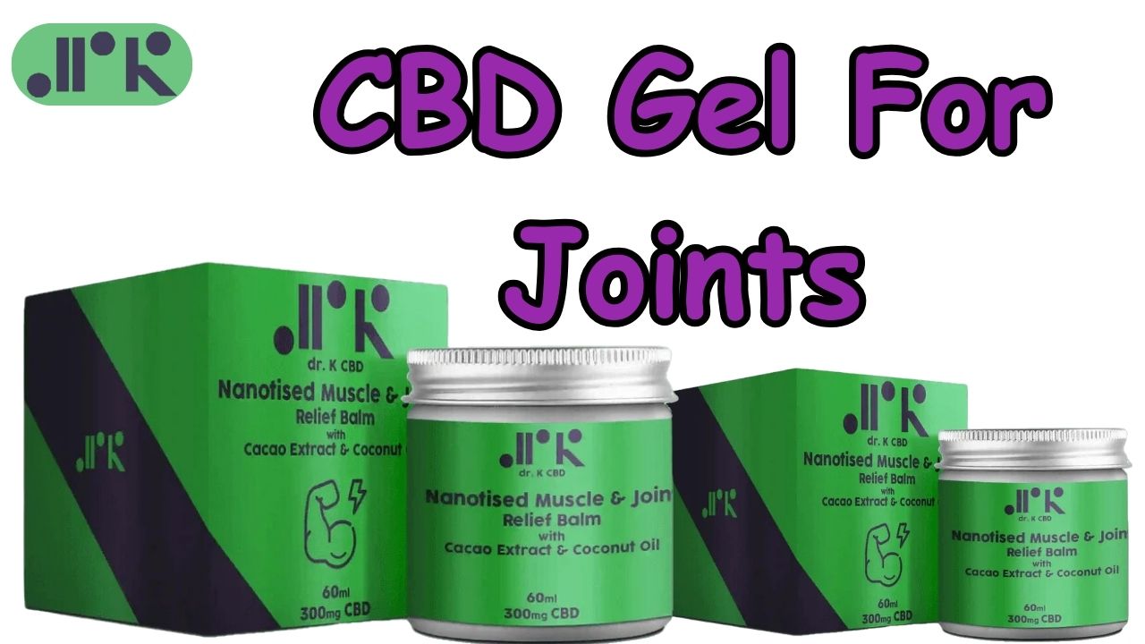 CBD gel for joints