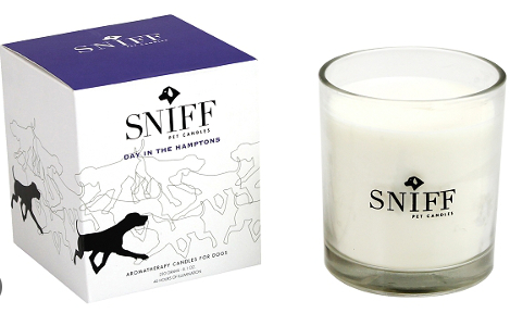 Candle packaging for pet
