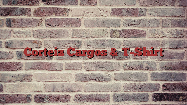 Corteiz Cargos & T-Shirt