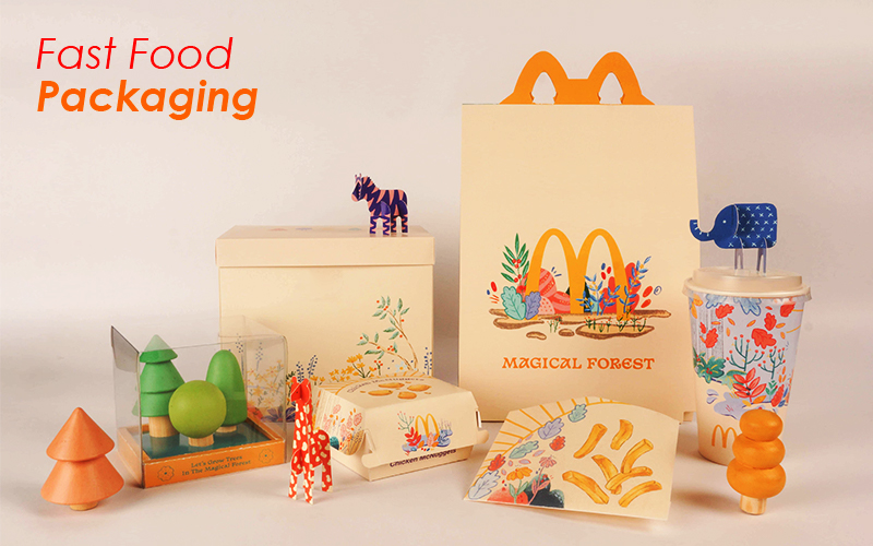 Happy Meal Boxes