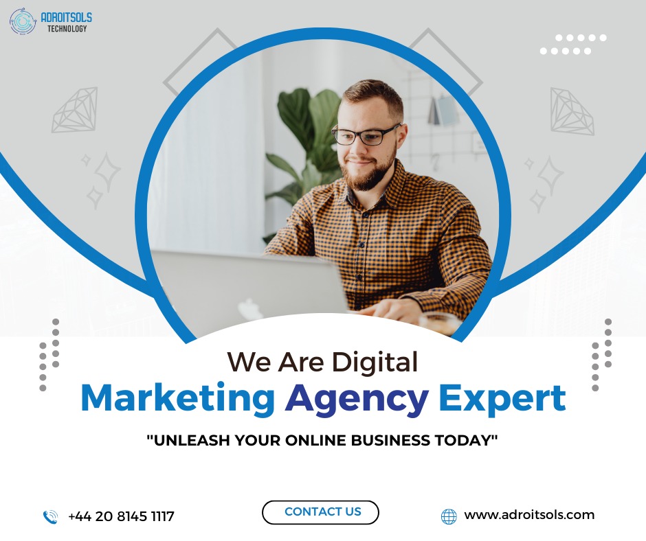 Online Marketing Services in UK | Adroitsols Technology | Your Trusted IT Partner across the UK
