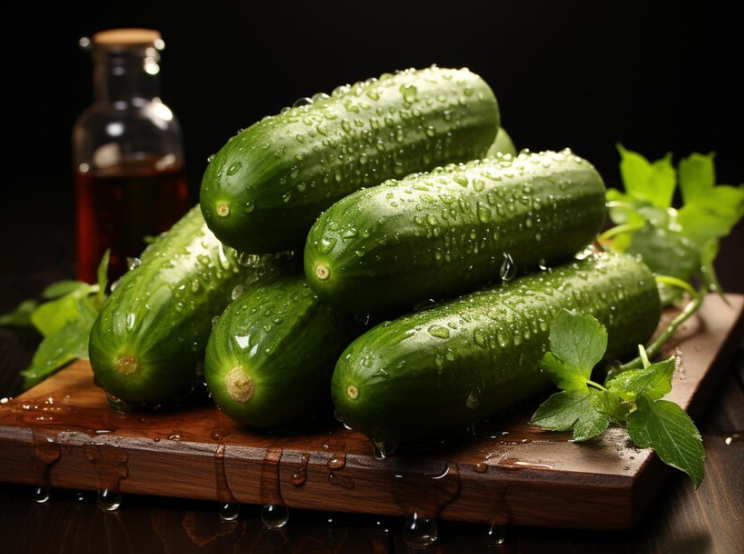 Benefits to Your Health from Eating Cucumbers Summer