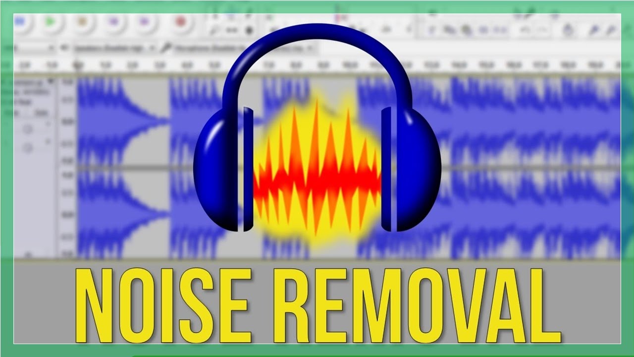 background noise removal software
