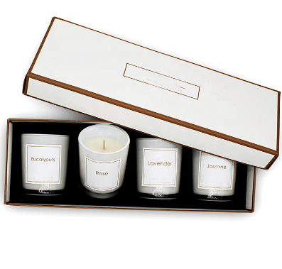 candle, box packaging