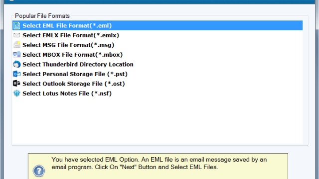 Effortless EML to PST Conversion: Your Easy Guide for Outlook Integration