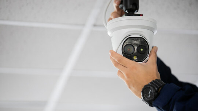 High Level Security: Biometric CCTV Camera Installation