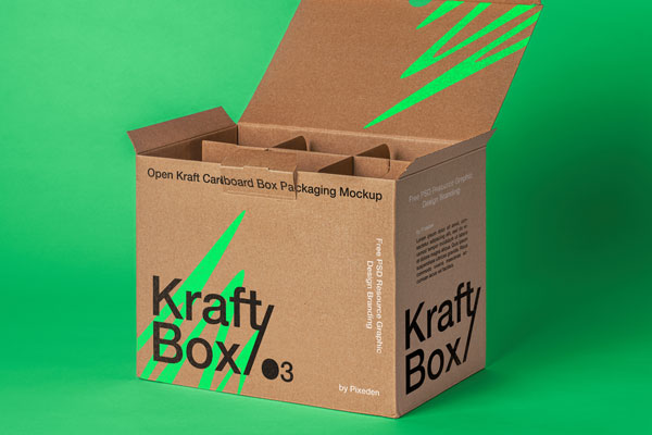 Pack Your Products in Kraft Boxes Wholesale That Meet All Your Needs