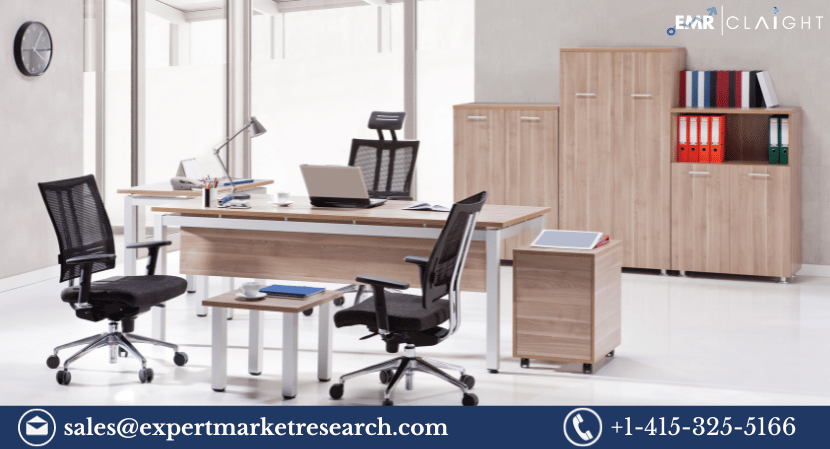 Office Furniture Market 2023-2028: Trends, Growth, Outlook and Forecast