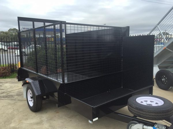 mowing trailers for sale