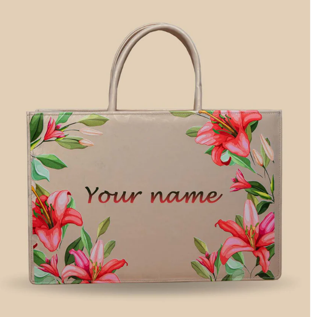 "Your perfect tote bag is just a click away - discover our collection."